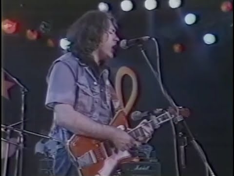 Rory Gallagher - I Wonder Who - Montreux Jazz Festival 1985