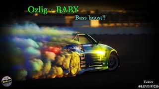 Ozlig   BABY 低音強化