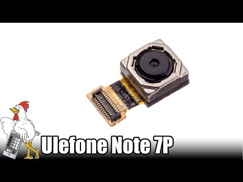 Guía del Ulefone Note 7P: Cambiar cámara trasera