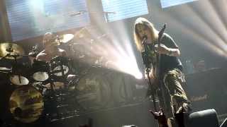 Children of Bodom - Dead man&#39;s hands on you live @ 013 Tilburg (NL) 2013-oct-20