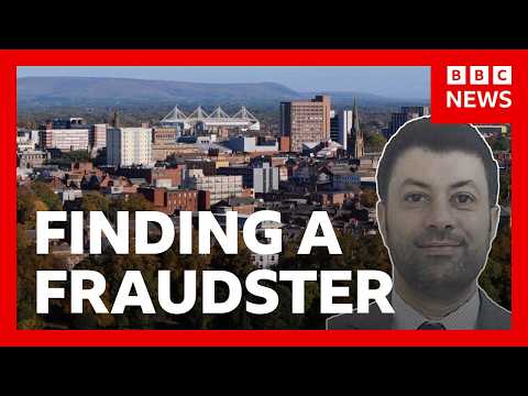 Hunting the fraudster who stole millions in VAT - Behind The Investigation | BBC News