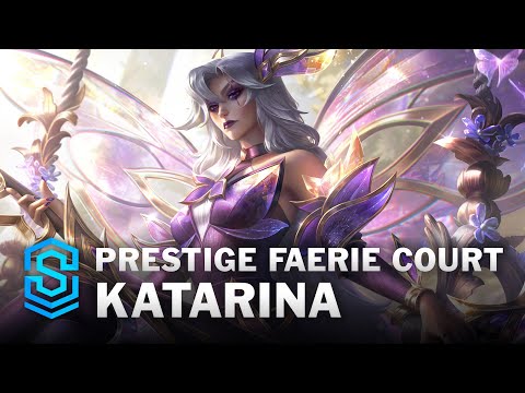 Prestige Faerie Court Katarina Skin Spotlight - League of Legends