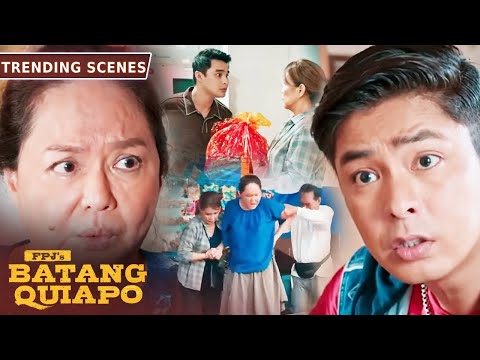 'FPJ's Batang Quiapo Dalaw' Episode FPJ's Batang Quiapo Trending Scenes