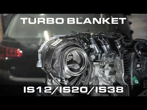 CTS TURBO BLANKET INSTALL FOR IS12/IS20/IS38