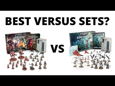 Best Warhammer 40K Versus Battle Boxes