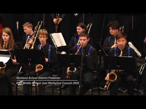 RSD MS Jazz Workshop - Carmichael MS Jazz 1 - Groove Blues