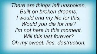 Kittie - Sweet Destruction (Interlude) Lyrics