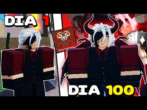 PASSEI 100 DIAS ZERANDO A NOVA ATUALIZAÇÃO DO KING LEGACY