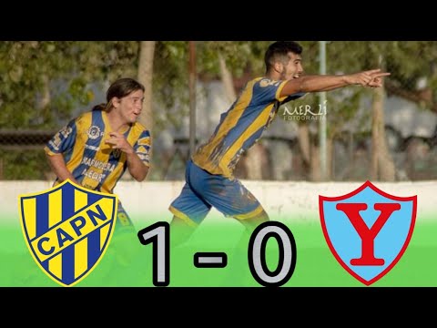 Primera D : PUERTO NUEVO 1 - 0 YUPANQUI (El Gol)