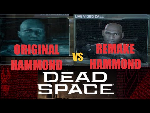 DEAD SPACE: Original Hammond vs Remake Hammond