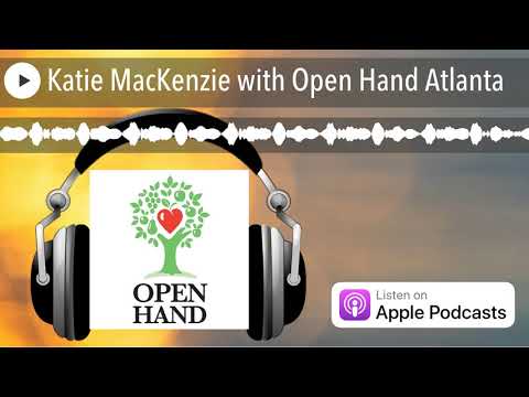 Katie MacKenzie with Open Hand Atlanta