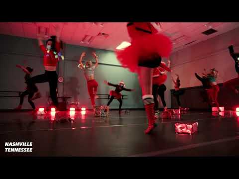 Dance of the sugar drum fairy  (Studio stocking collaboration)