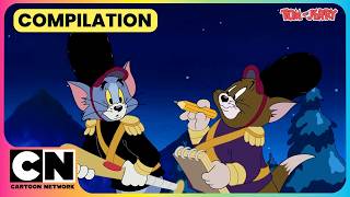 Download lagu Ceaseless Holiday Chaos!😂| Tom and Jerry😺| Cat & Mouse Cartoon😁| @cnindia ​ mp3