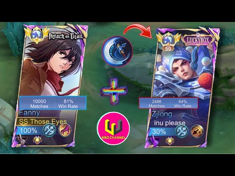 I FINALLY MET THE BEST ZILONG IN THE WORLD! SUPER AGGRESSIVE COMBO!!!