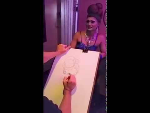 Sketching with Gareth Ernst