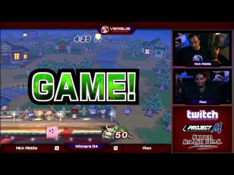 VS Weekly 9/10/14 - Winners R4- Nick Riddle (Bowser/Link) vs Alex (Kirby) - ProjectM