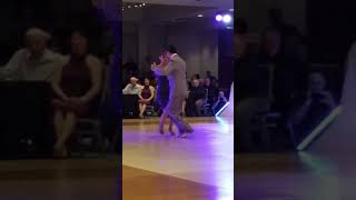 ATUSA Tango Festival (Miriam Larici & Leonardo Barrionuevo dancing Vals)   #SHORTS