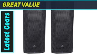 Review: JBL PRX825W Dual 15 - Maximum Powerhouse