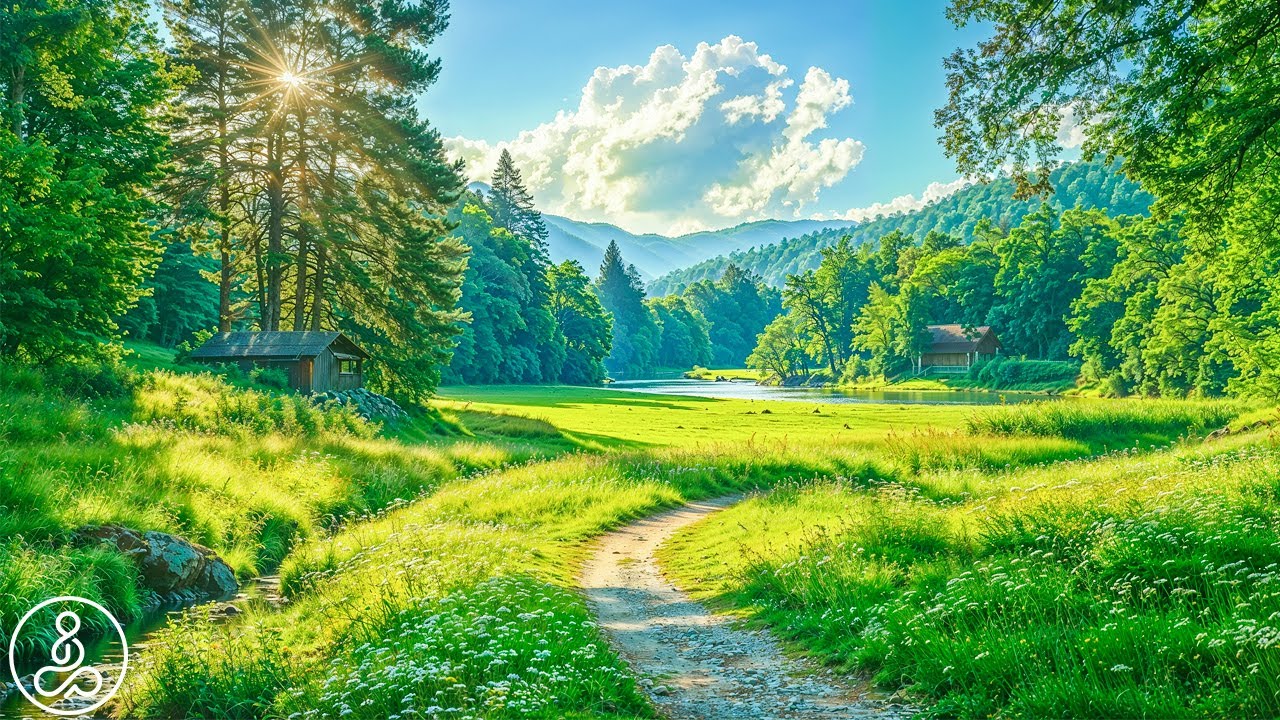 Calming music to relieve stress 🌿 Music heals the heart, Relaxing piano music #17