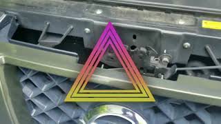 2005 Nissan Armada/Titan hood bumper replacement