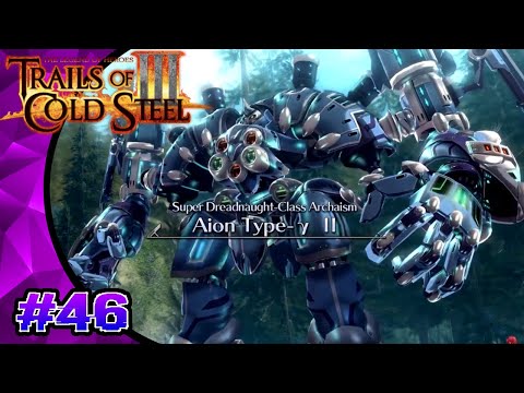 Trails of Cold Steel 3 [Let's Play, Blind, PS4] / Part 46 / Boss: Aion Type-γ II, Chapter 1 End