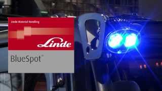 Linde BlueSpot - всемирная история успеха Linde BlueSpot - всемирная история успеха