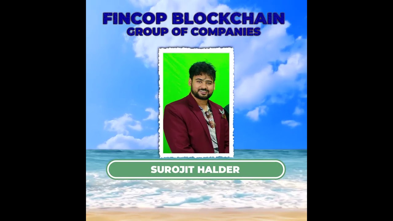 Congratulations to Surojit halder for achieving the Puri Tour with Fincop Blockchain Group