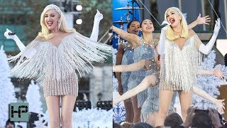 Gwen Stefani Sings White Christmas For Macy's Thanksgiving Parade