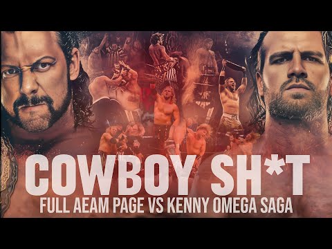 Complete Kenny Omega vs Hangman Adam Page Feud (Documentary)
