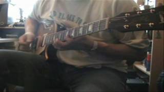 The Knack - My Sharona solo on a Gibson Les Paul Standard Faded '50