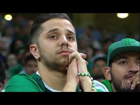 Palmeiras 3x3 Cruzeiro - Matéria Globo Esporte - 29/06/2017