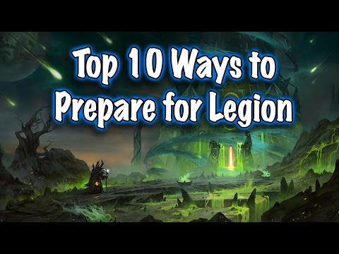 Jessiehealz - Top 10 Ways to Prepare For Legion