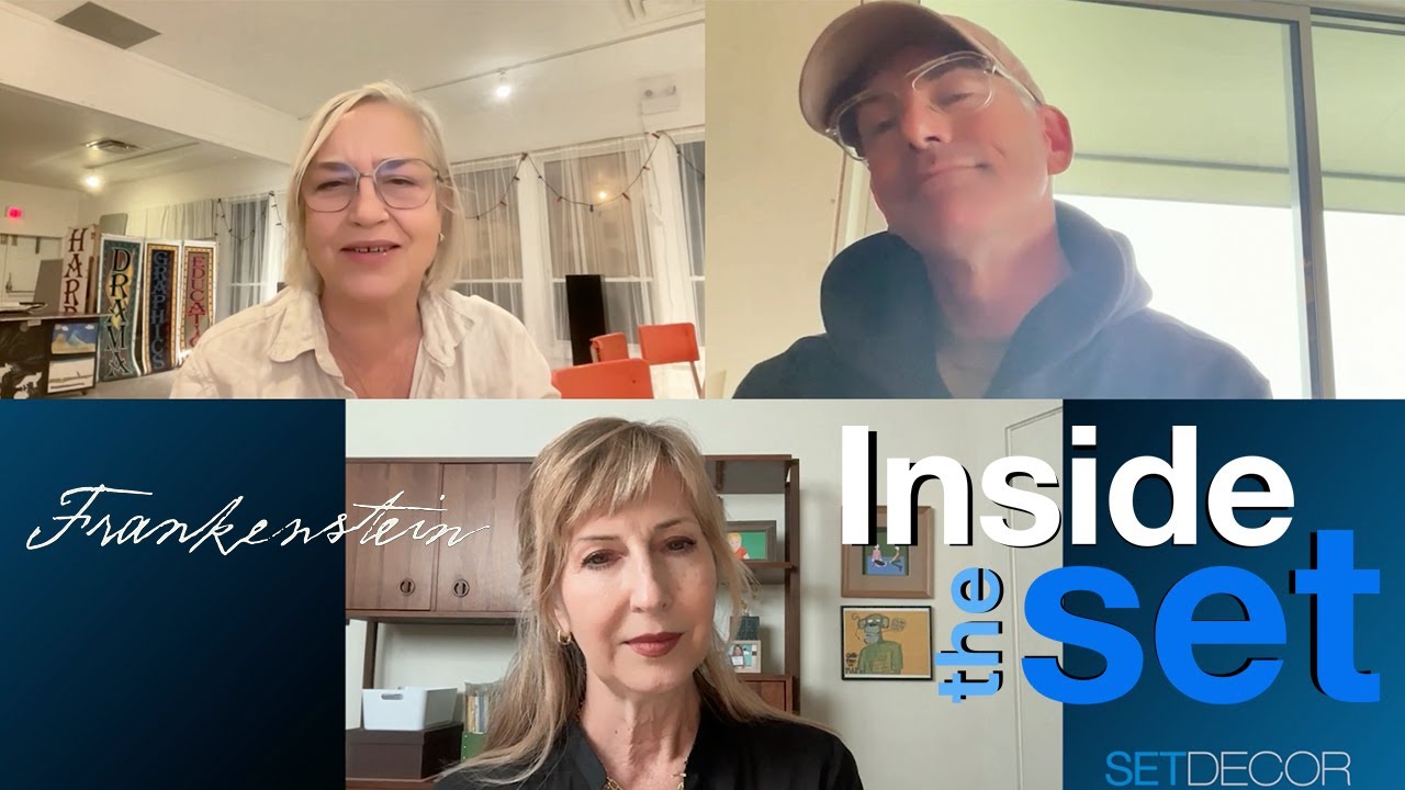 In Conversation with Set Decorator Shane Vieau & Production Designer Tamara Deverell video thumbnail