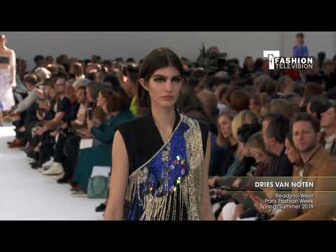 DRIES VAN NOTEN Ready-to-Wear Paris Fashion Week Spring/Summer 2019