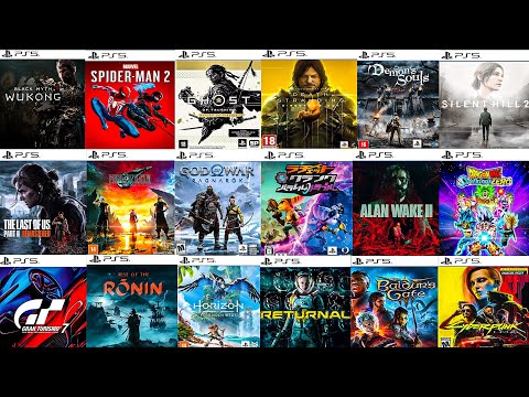 Top 120 Best PS5 Games of all Time (Best Playstation 5 Games)