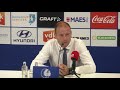 ? Persconferentie na KAA Gent - KAS Eupen