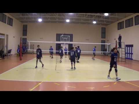 U.14 SBV Galatina-Alessano 31.01.2017   2 set