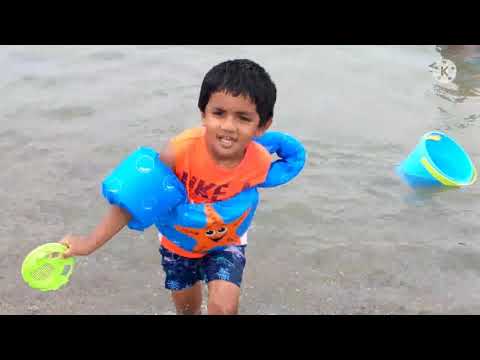 Grand Bend Beach  weekend fun day Hansini & Havish 😍