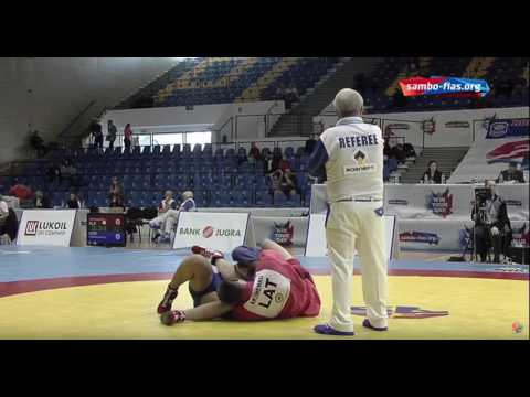 WORLD YOUTH AND JUNIORS SAMBO CHAMPIONSHIPS 2016  Akimenko Aleksejs LAT pat 2