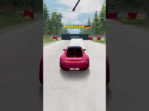 Car Jumping Competition🏎️ #shorts