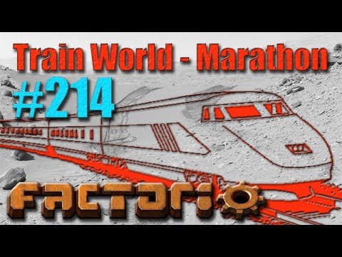 Factorio - Train World Marathon Campaign - 214 - Liquifier