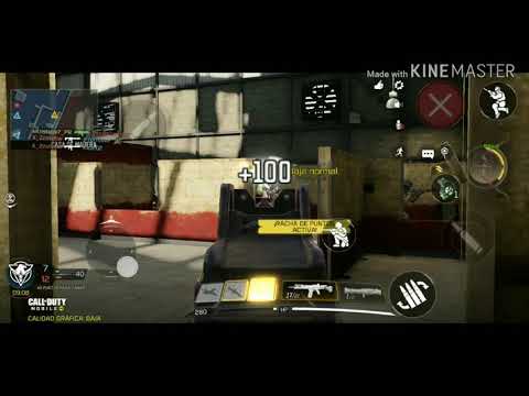 Cuando ves demasiado John Wick y te pones a jugar Cod Mobile.