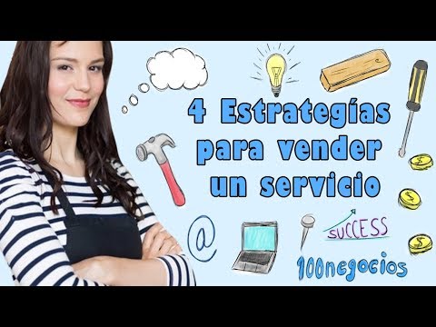 , title : '4 Estrategias para Vender un Servicio'