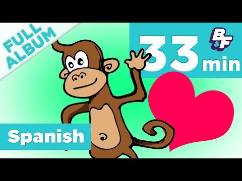 Learn Songs for Basic Spanish Words, Phrases, Days of the Week, and More | Aún Más Complete Album