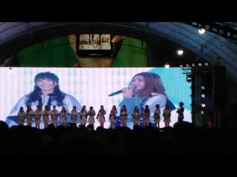 Jennis @ BNK48 Thank you & the beginner : นักบินกระดาษ407