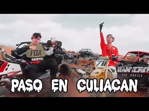 Paso En Culiacan - Junior H x Natanael Cano | Letra