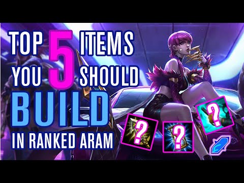 Top 5 Items You Should Build To Improve Your Ranked ARAM Winrate | Running It Down
