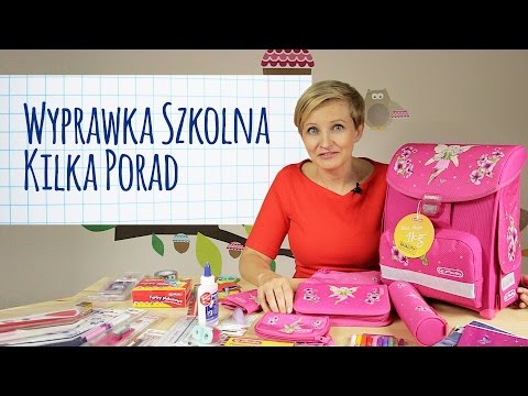 School kit - what should it contain?