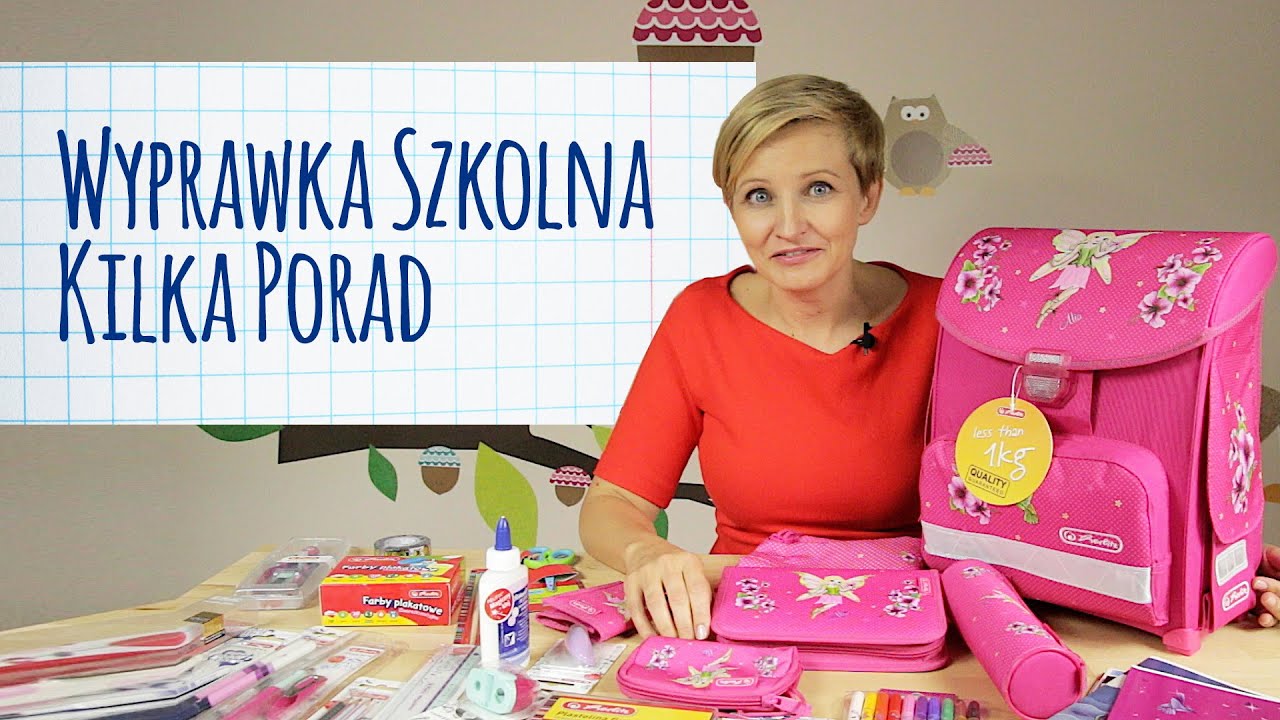 Wyprawka szkolna - co powinna zawierać