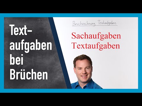 Bruchrechnung Textaufgaben | www.gut-erklärt.de